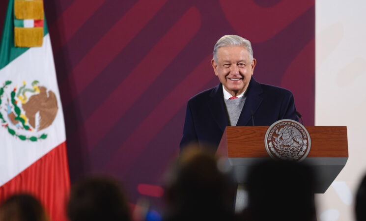 Presidente López Obrador Garantiza Vacunación Contra Influenza y COVID-19 Para el Pueblo