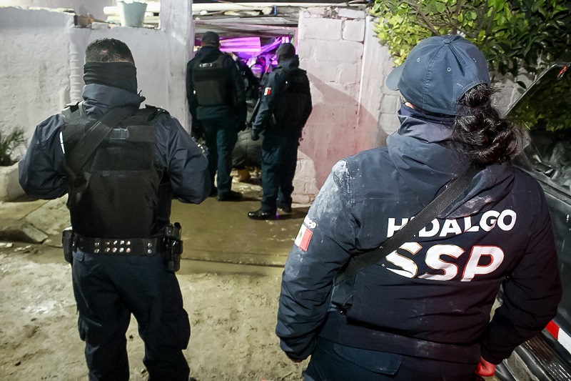 Reacción Oportuna de SSPH Permite Rescate de Menor Raptada