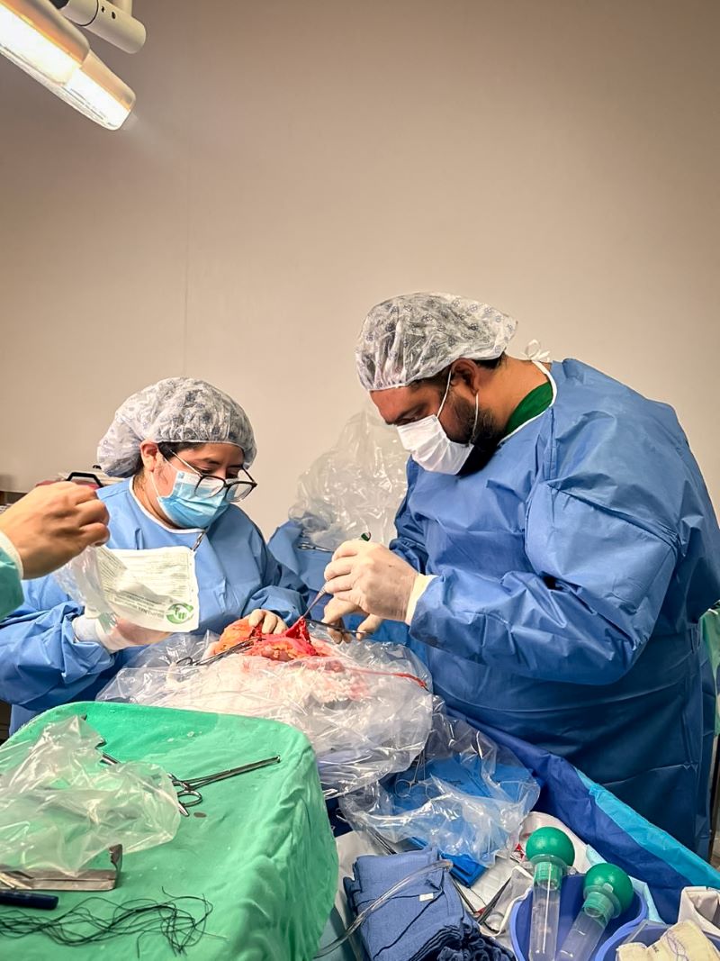 Realizan Trasplante Renal en el Hospital General De Pachuca