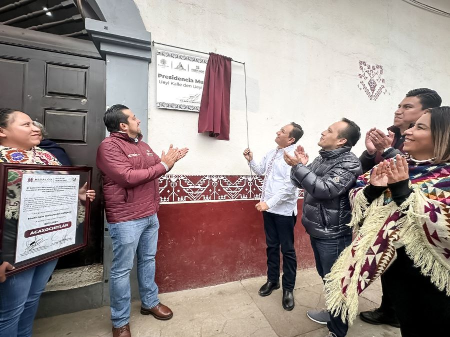 Recibió Acaxochitlán Certificado de Municipio Indígena Incluyente