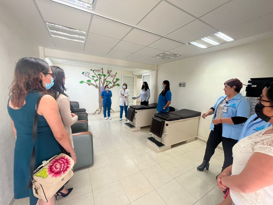 Reconoce SSH Servicios en Clínica de Salud Sexual y Reproductiva
