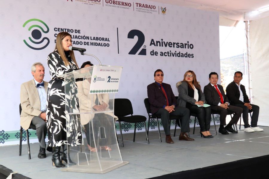 Reconoce STPSH Resultados de Trabajadores del Centro de Conciliación Laboral del Estado de Hidalgo (CCLEH)