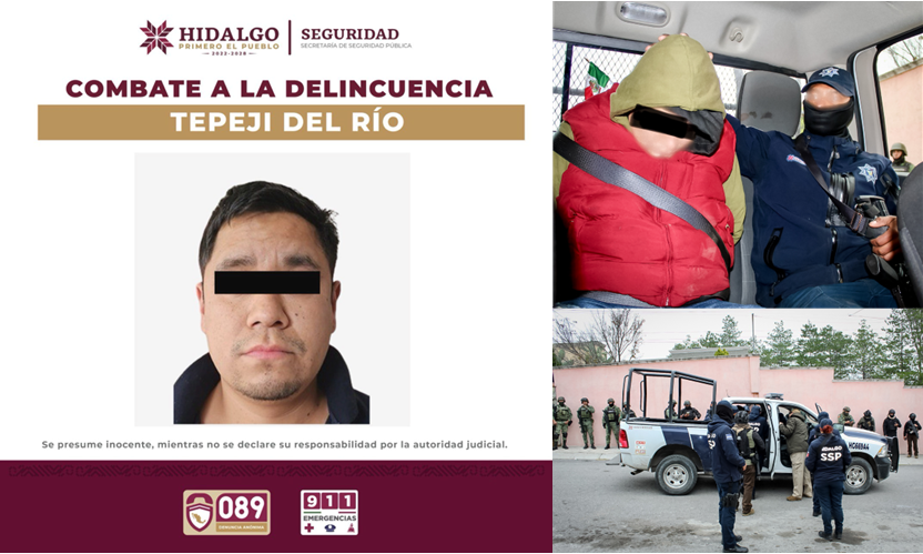 Refuerza SSPH El Combate Contra La Delincuencia en la Región de Tula