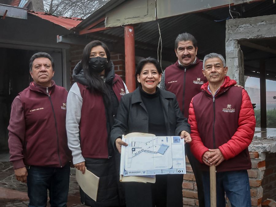 Inicio la Remodelación de la Plazoleta Benito Juárez en El Chico