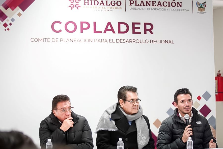 Rumbo a un Desarrollo Regional Equitativo, se Instala Coplader Pachuca