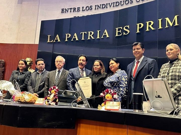 Ratifica el Senado a Omar Fayad, se va de Embajador a Noruega.