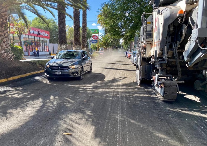 SIPDUS Mejorará la Imagen Urbana  de Pachuca y Mineral de la Reforma  Realizara más de 30 Obras