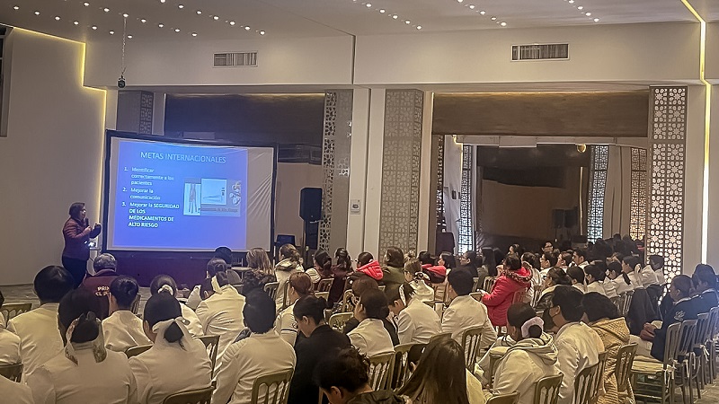 SSH y Copriseh Realizan Segundo Congreso Estatal de Fármaco Vigilancia Tecno Vigilancia