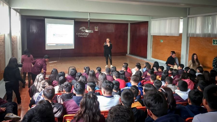 Se Suma Conalep Hidalgo Contra la Violencia de Género