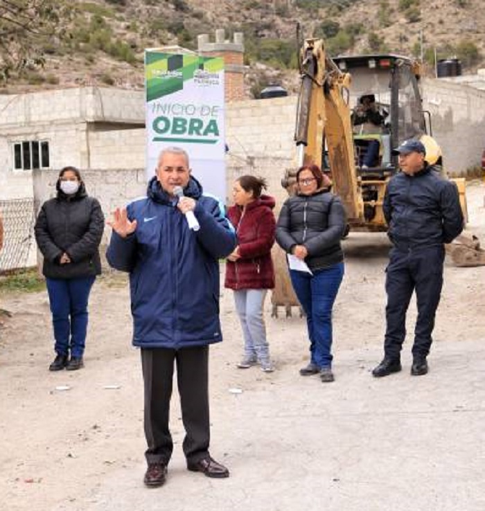 Sergio Baños Continua su Campaña Electoral Para Relegirse a la Alcaldía de Pachuca