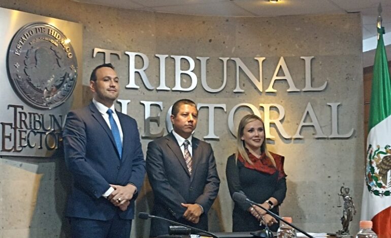 Leodegario Hernández Cortez ya es Presidente del TEEH Período del 2023 al 2026