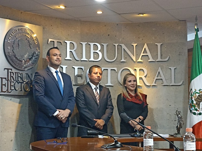 Leodegario Hernández Cortez ya es Presidente del TEEH Período del 2023 al 2026