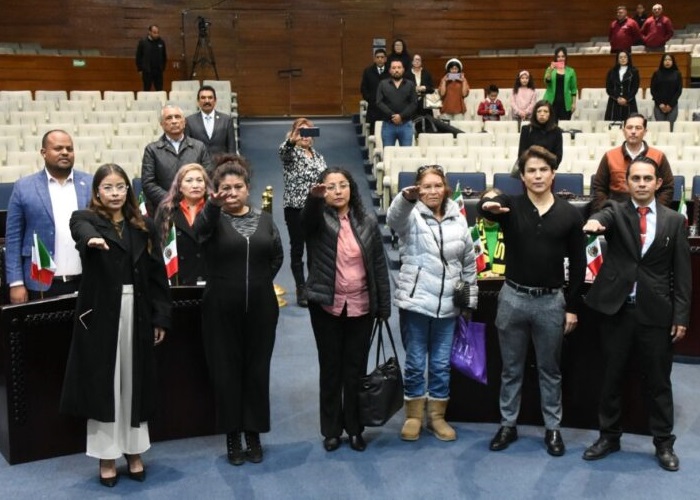 Tomó Protesta el Comité Ciudadano de la Comisión de Búsqueda de Personas de Hidalgo