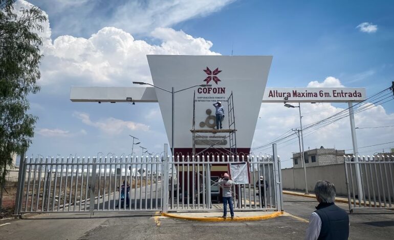 Transforma Gobierno Estatal Parques Industriales Con Inversiones Superiores a Los 6.3 Mdp