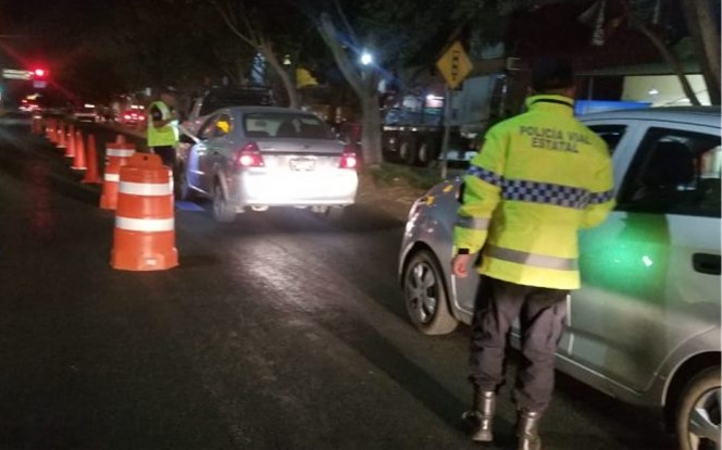 El Operativo Guadalupe-Reyes Incluye Alcoholímetro en Pachuca