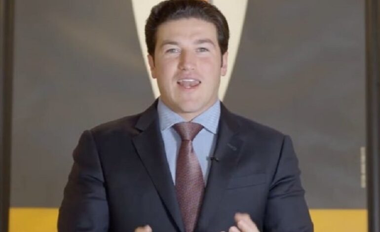“Le quitaron la “opción fresca” a millones de jóvenes”, Aseguro Samuel García al Volver al Gobierno de Nuevo León