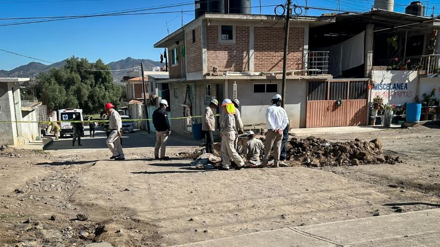 Atiende Gobierno de Hidalgo Emergencia Por Fuga de Combustible