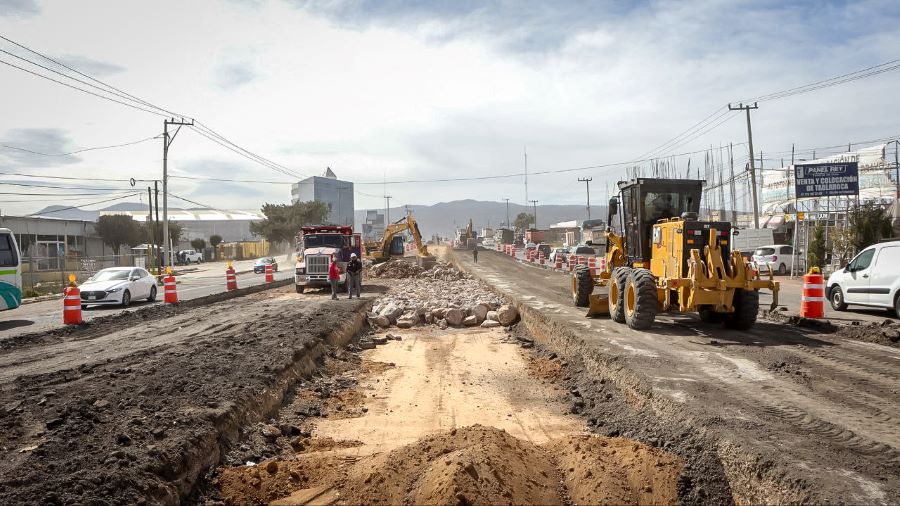 Avanza Construcción del Distribuidor Vial Tuxpan-Jaltepec