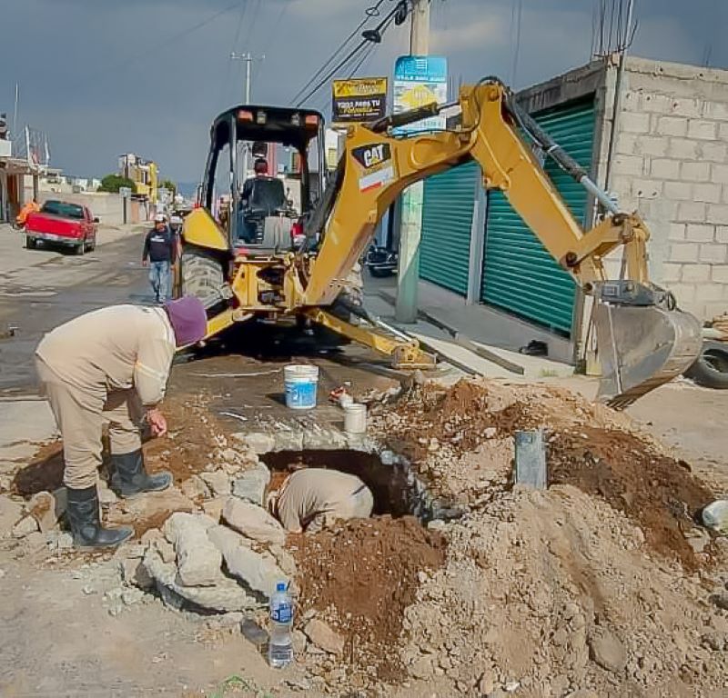 Avanzan proyectos para atender desabasto de agua en la zona metropolitana de Pachuca