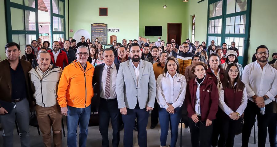Caasim- Cierre de Capacitaciones de Cinco Regiones Para Los 84 Municipios