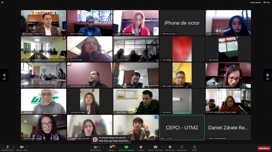 Capacita PGJEH a Personal de SEPH Para Evitar Delitos Electorales