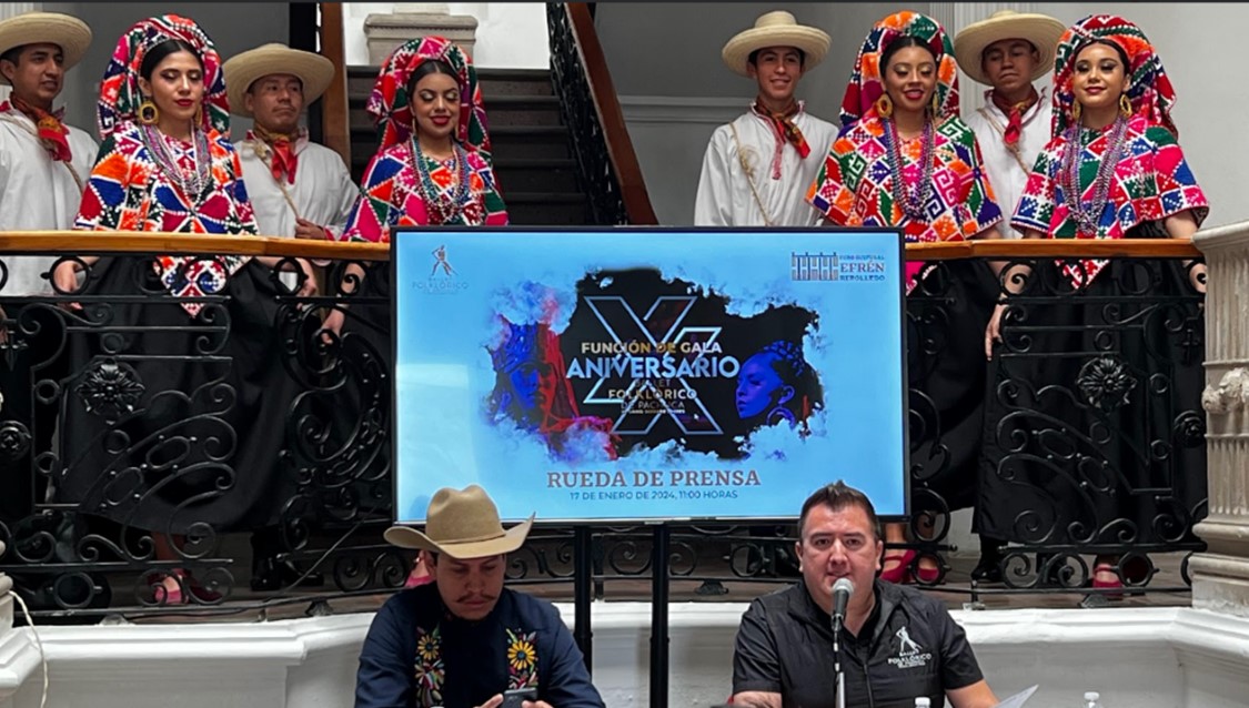 Celebra Ballet Folklórico de Pachuca 20° Aniversario con Función de Gala Gratuita
