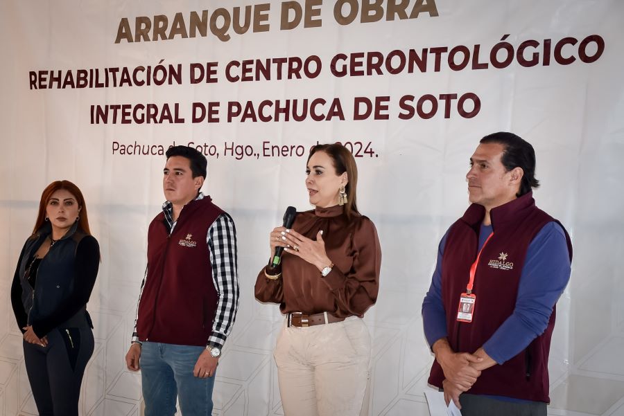 Comienza Remodelación del CGI de Pachuca