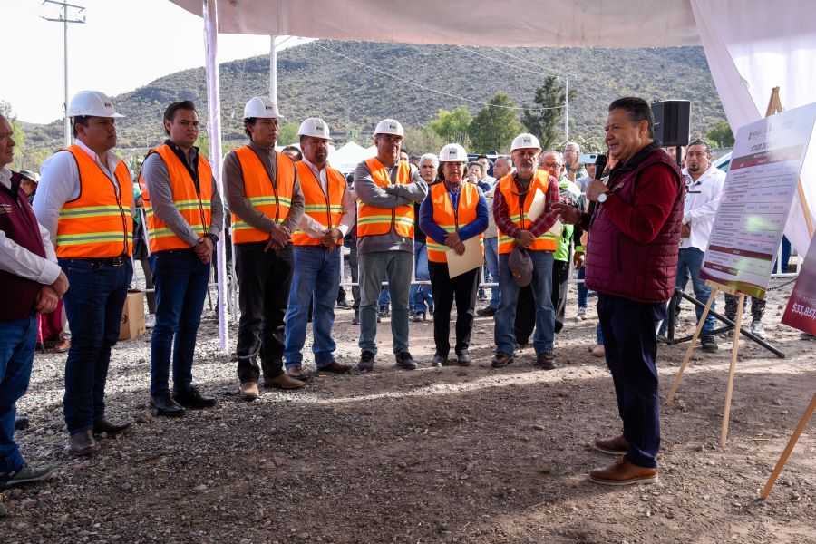 Hidalgo es Un Ejemplo Muy Claro de Que “Con El Mismo Recurso Se Pueden Ampliar Las Metas, Cuando Se Combate a La Corrupción, Cuando Hay Funcionarios, Técnicos, Honestos y Éticos”