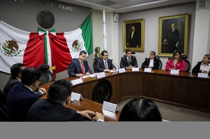 Consejo General del ITAIH Entregó El Informe de Labores 2023 al Congreso del Estado de Hidalgo