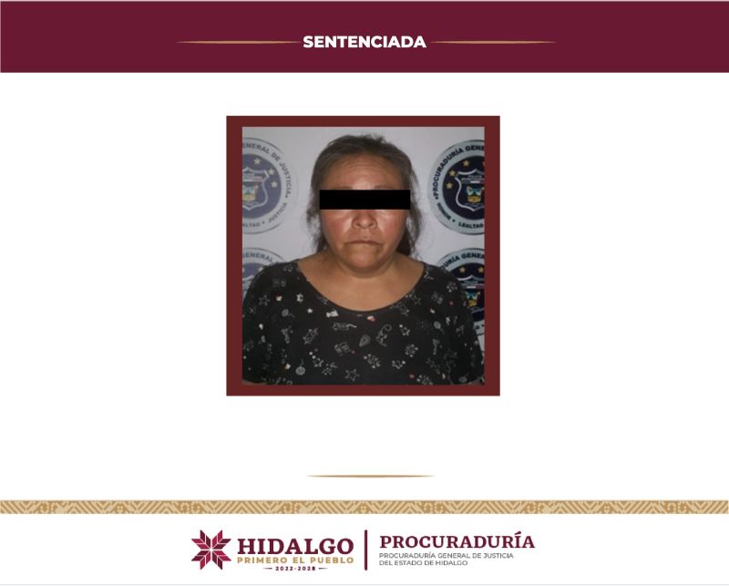 Consigue MP Sentencia de 20 Años de Prisión Para Responsable de Trata de Personas