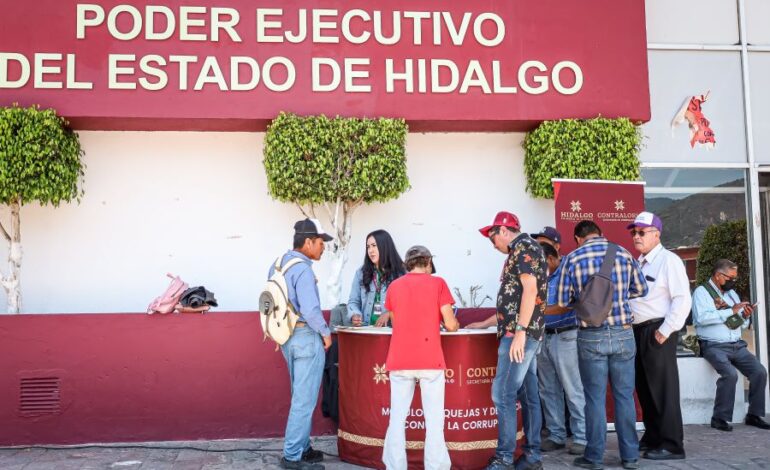 Contraloría en Acción Por el Beneficio de la Sociedad Hidalguense