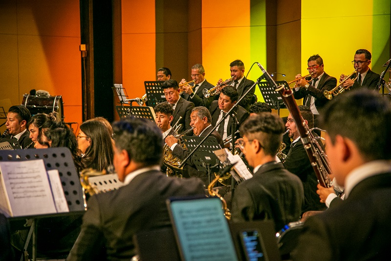 Cumple Banda Sinfónica del Estado de Hidalgo 123 años