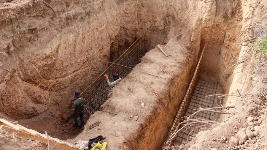 Dren Pluvial Las Torres Tiene Avance del 90%: SIPDUS