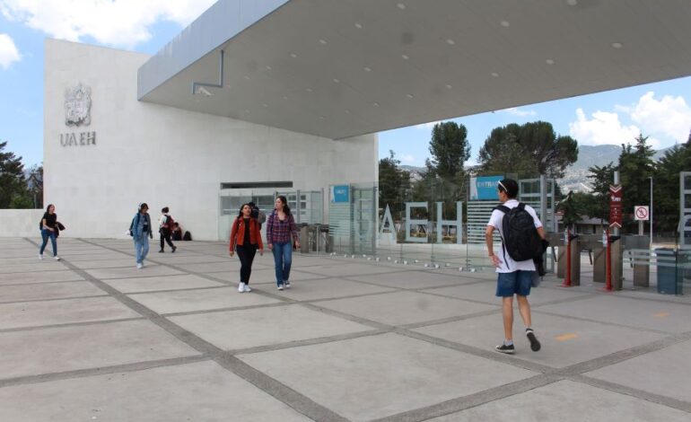 La UAEH, Arranca Ciclo Escolar Enero-Junio 2024 Este Lunes