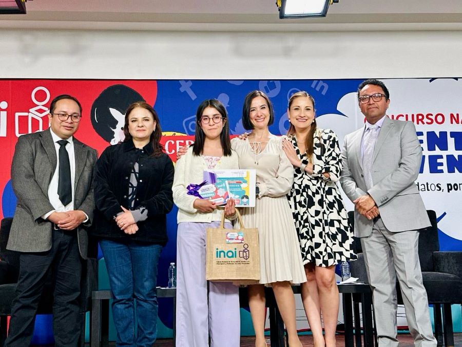 Estudiante Hidalguense Obtiene El Segundo Lugar en La Categoría B del Concurso de Cuento Juvenil 2023 “Cuido Mis Datos, Por Eso No Los Cuento”