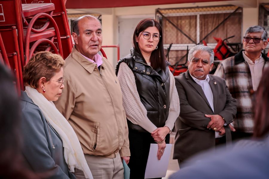 Fortalece SEPH Acciones en Materia de Infraestructura Educativa en Pachuca