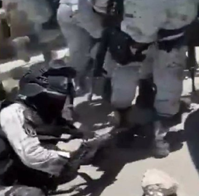 Grupo Armado Agrede al Ejercito Mexicano y a Personal de Pemex Cuando Reparaban  Fuga de Combustible en Cuautepec