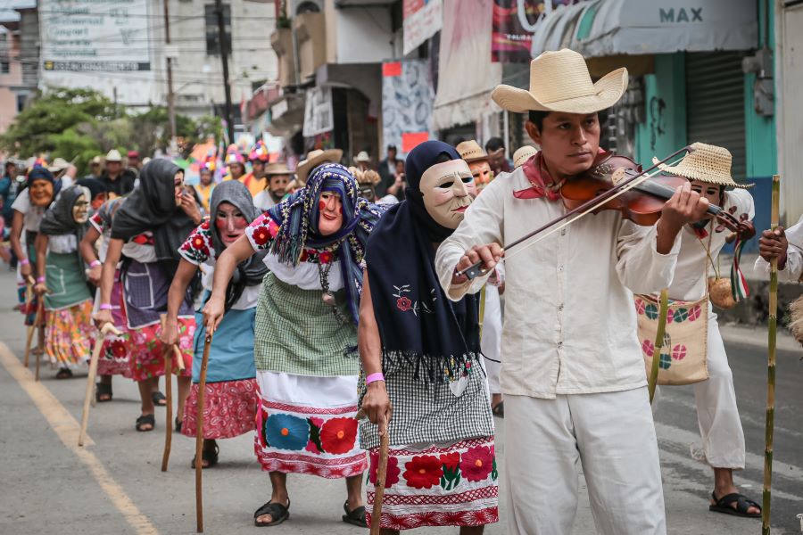 Hidalgo fue Multisede del XXVI Festival de la Huasteca