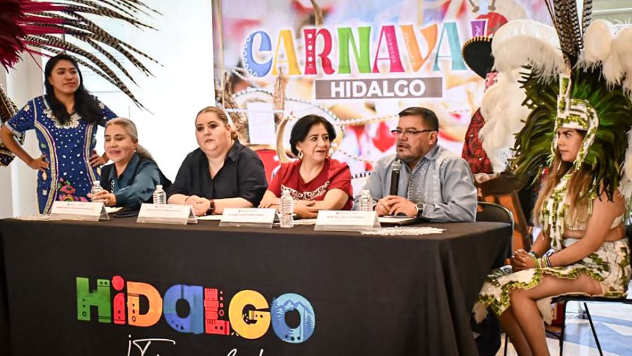 Hidalgo se Viste de Fiesta y Tradición Durante la Temporada de Carnavales
