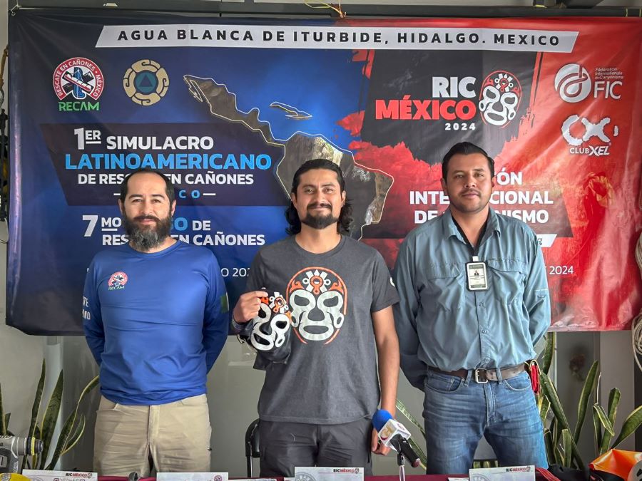 Hidalgo Será Sede de la Séptima Edición Del Curso Nacional de Rescate de Cañones