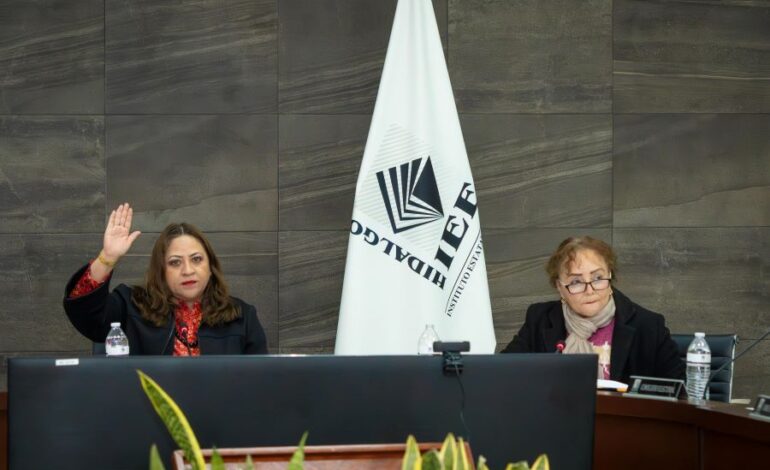 IEEH aprueba Convocatoria para que Organizaciones Ciudadanas coadyuven en la Promoción del Voto