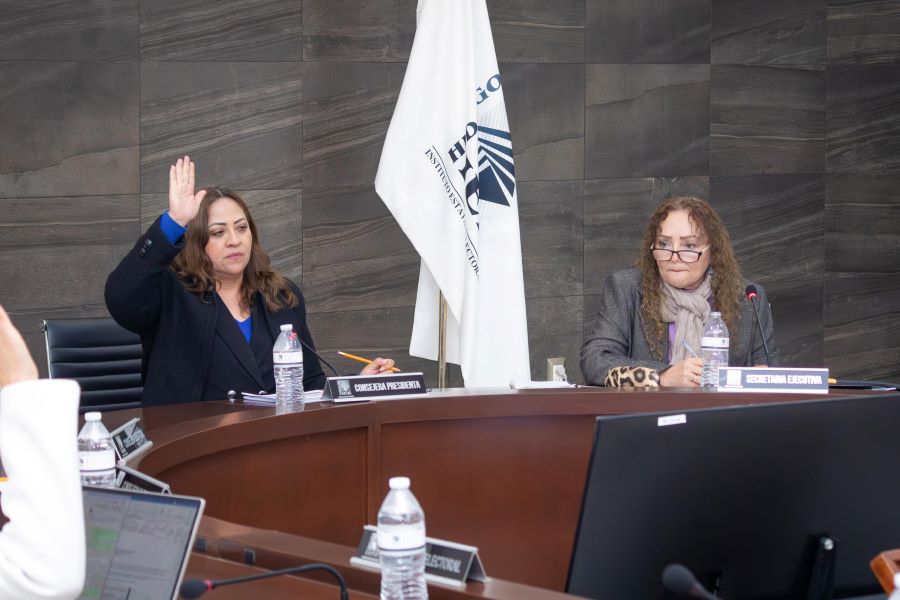 IEEH Aprueba Programa Integral de Capacitación Para las Elecciones 2024