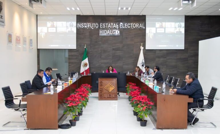 IEEH aprueba integración de la Estructura Técnico – Administrativa de los 18 Consejos Distritales para las Elecciones 2024