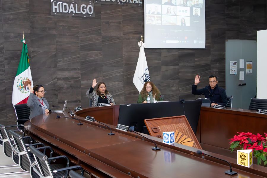 IEEH aprueba nombramiento de las 180 Consejerías Electorales Distritales que estarán en funciones en las Elecciones 2024