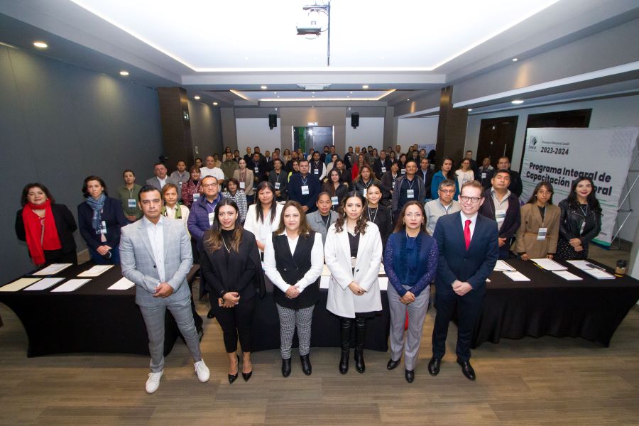 IEEH Concluye Primera Capacitación a Consejos Distritales 2024