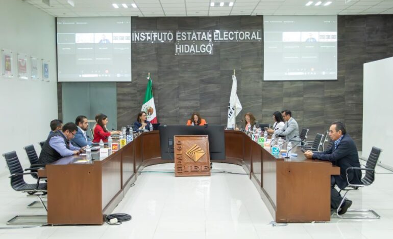 IEEH presenta 2º Informe de Monitoreo de Encuestas por Muestreo y Sondeos de Opinión no Institucionales sobre el PEL 2024