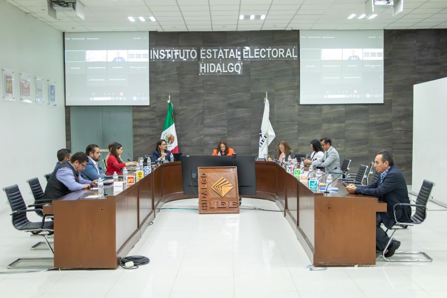IEEH presenta 2º Informe de Monitoreo de Encuestas por Muestreo y Sondeos de Opinión no Institucionales sobre el PEL 2024