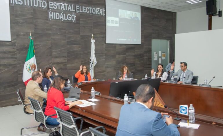 IEEH Concluye 2° Capacitación a Consejos Distritales Para las Elecciones Hidalgo 2024