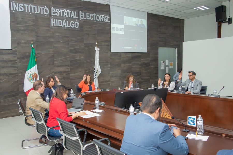 IEEH Concluye 2° Capacitación a Consejos Distritales Para las Elecciones Hidalgo 2024