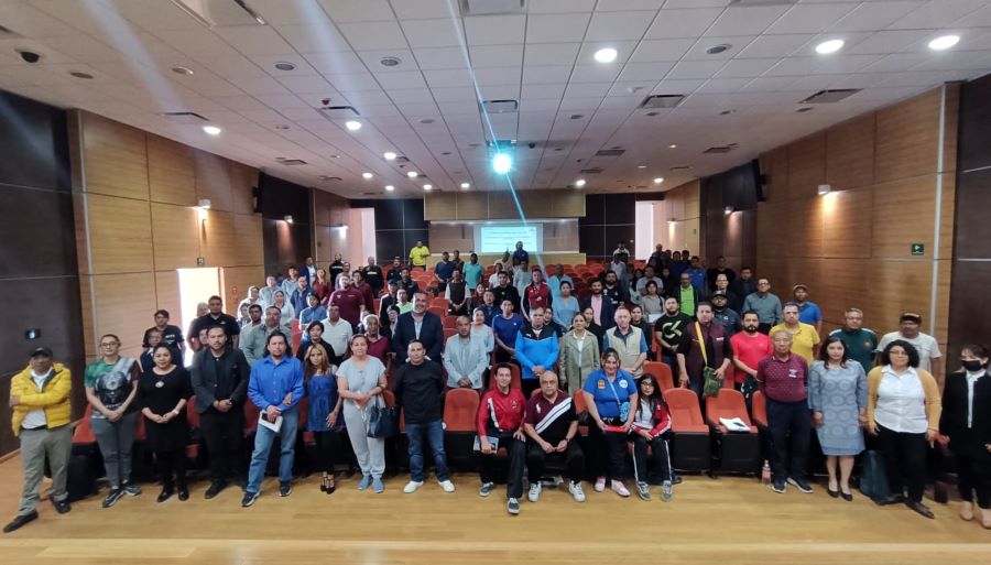 INHIDE Desarrolló Jornada de Actualización en Entrenamiento Deportivo